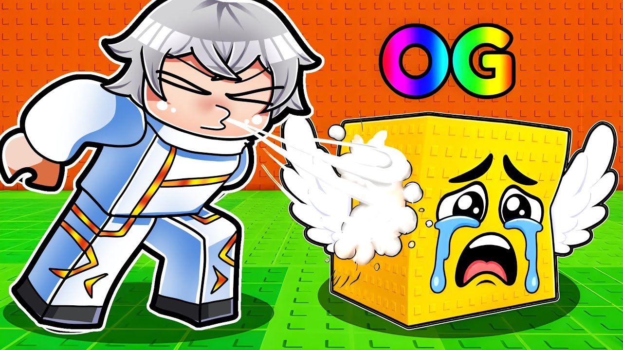 KOCAK BANGET! Aku Harus TIUP Lucky Block Demi Dapetin BRAINROT di Roblox!