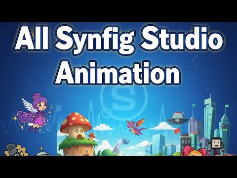 Synfig Studio | All Practicals | Designing | Animation | Computer | in ...