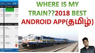 Best app to spot your train(Tamil)-Where is my train? screenshot 5