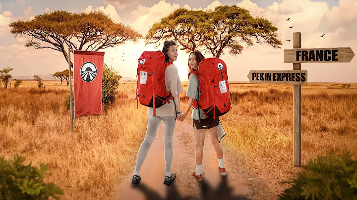 24h POUR REUSSIR PEKIN EXPRESS !