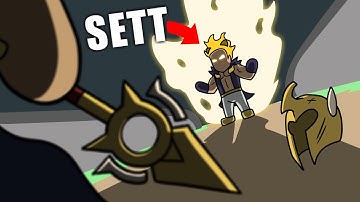 Max W Sett | League Animation