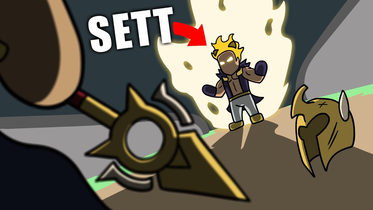 Макс В. Сетт | League Animation