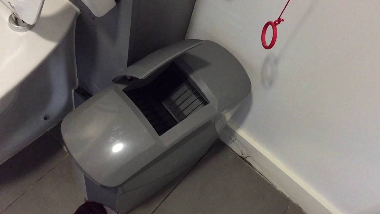 Disabled Toilet Bin 2 YouTube