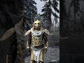 👊 Skyrim Welcomes an Unarmed Warrior #elderscrolls #gaming #skyrim #shorts #rpg #ps5