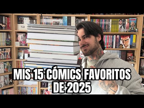 MY TOP 15 FAVORITE COMICS OF 2025