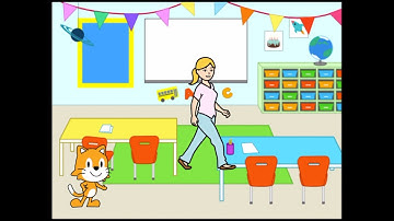 Video 6 Send Message and Start on Message block (ScratchJr Coding Video Tutorial for beginners)