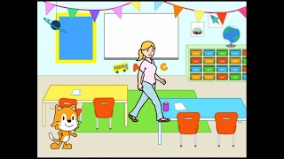 Celebrity Video 6 Send Message and Start on Message block (ScratchJr Coding Video Tutorial for beginners) Net Worth