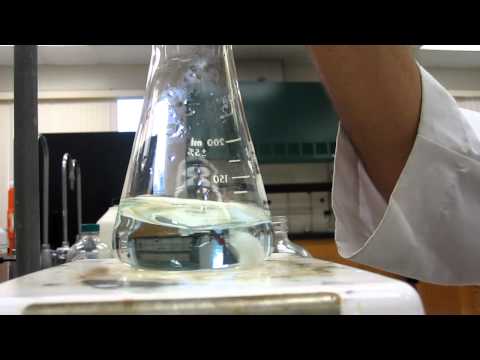 Lab Demo - Demonstration of the Color/pH Range of Bromocresol Green