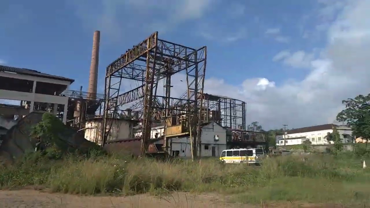 Ruínas da Usina Aliança, Aliança-PE. ( Indústria)