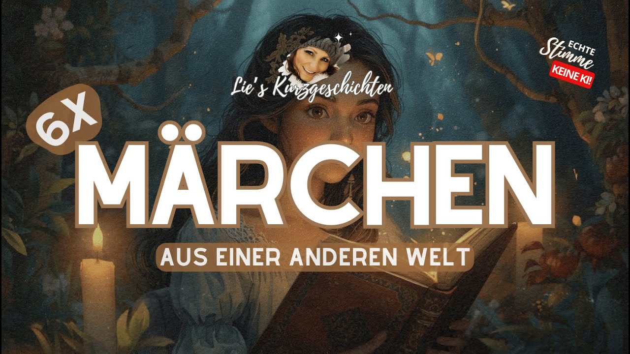 6 Märchen aus einer anderen Welt | Einschlafgeschichten für Erwachsene | Hörbuch