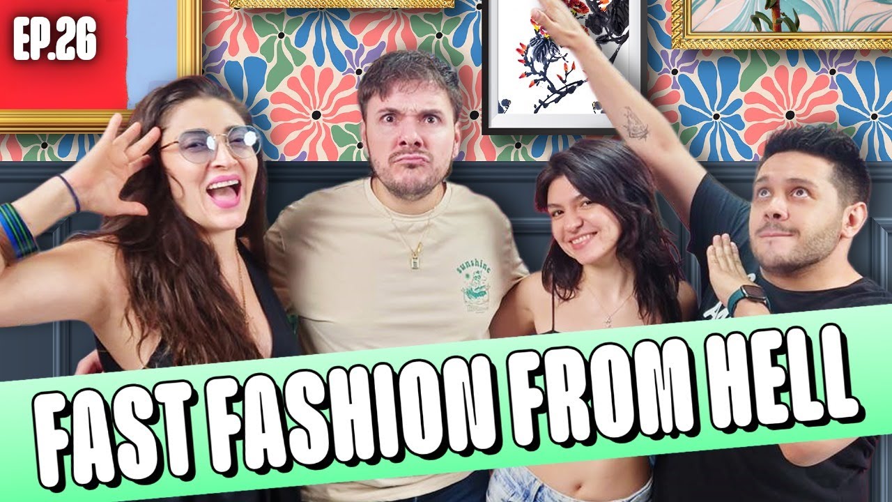 EP. 26 I JUSTIN Y HAILEY BIEBER, FAST FASHION, JOHATSU