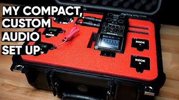 My Compact, Custom Audio Recorder for Video