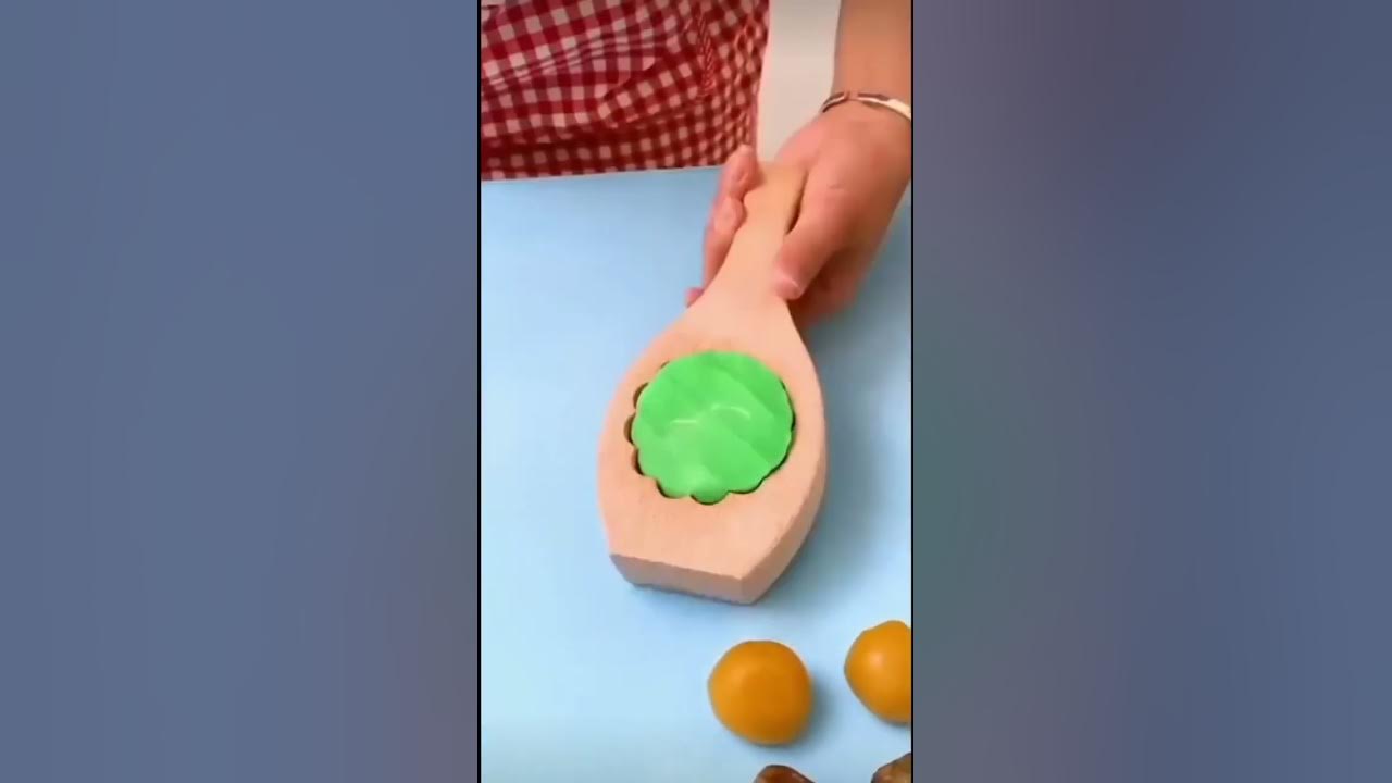 Cetakan Kue Tok bentuk Bunga 🌼