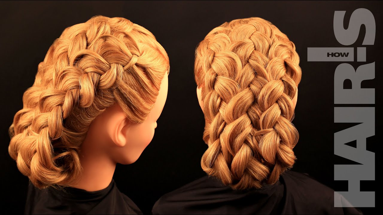 How to Do a Reverse French Braid: 5 Steps (with Pictures)