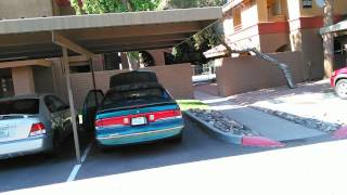 1997 Mercury Cougar XR7 no mufflers