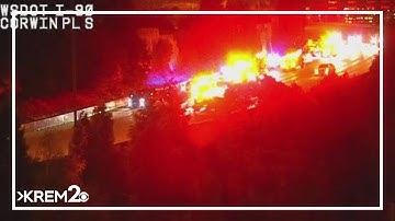 Suspect arrested in I-5 shooting spree