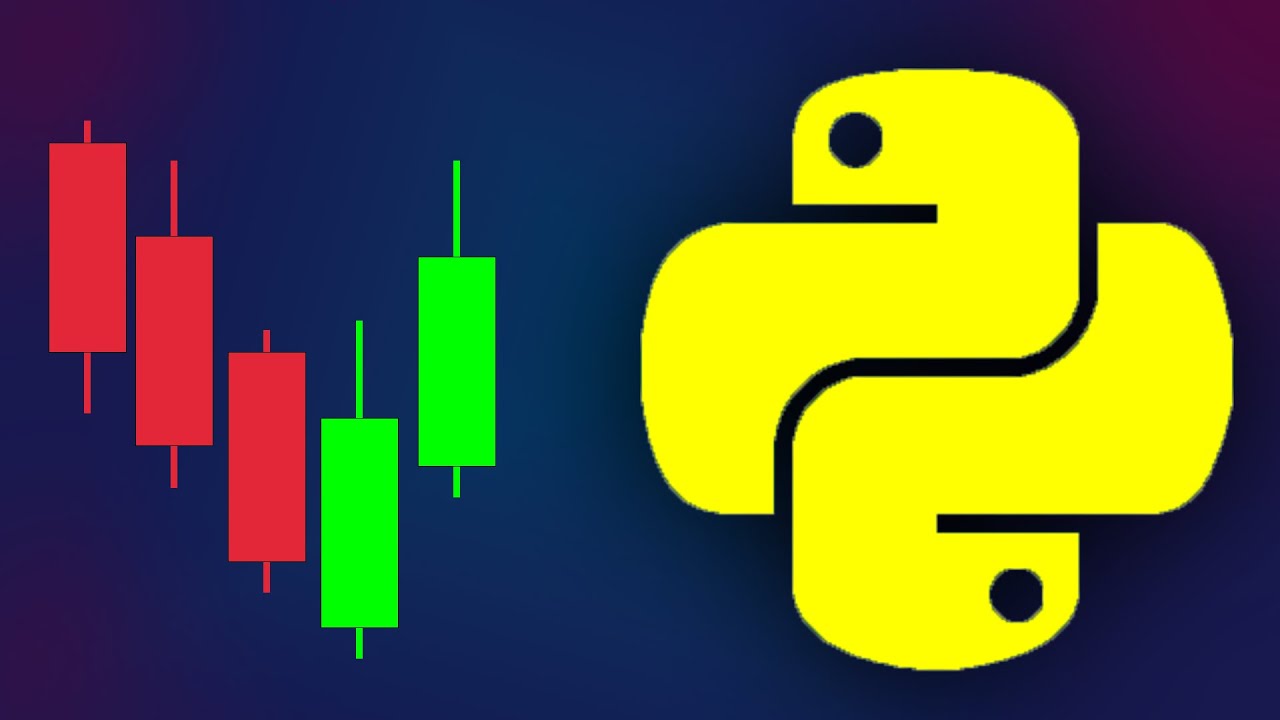 How to plot Stock Candlestick Chart with 2 lines of Code in Python ...
