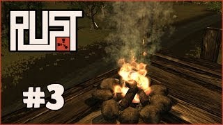 Let's Play Rust (Alpha Gameplay) - Part 3: Barbecue Party