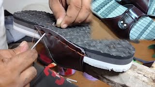 How to make home slippers