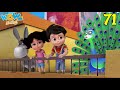 Vir the robot boy in tamil  the peacock  tamil cartoon stories wowkidz  spot