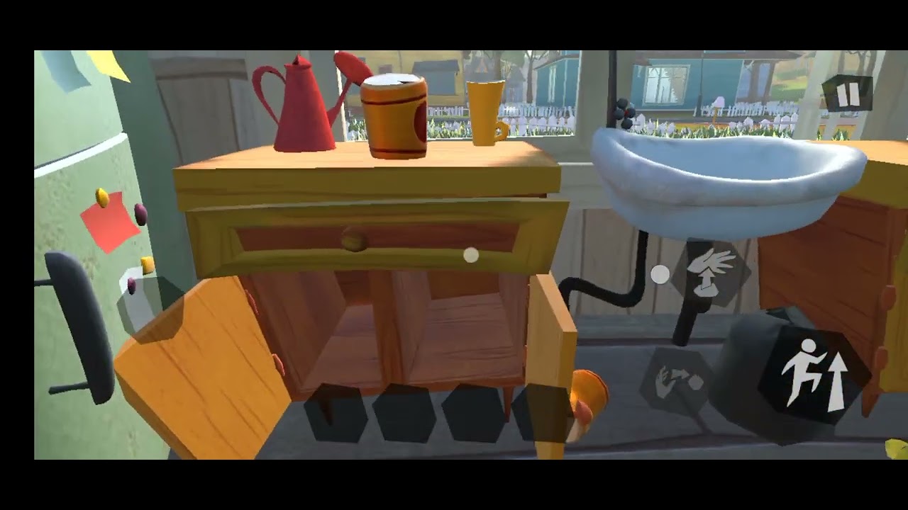 Merhaba  komşu bölüm 2 anahtar buldum