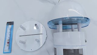 How to replace LED UV lamp bracket of PORTOTI PR-25MB