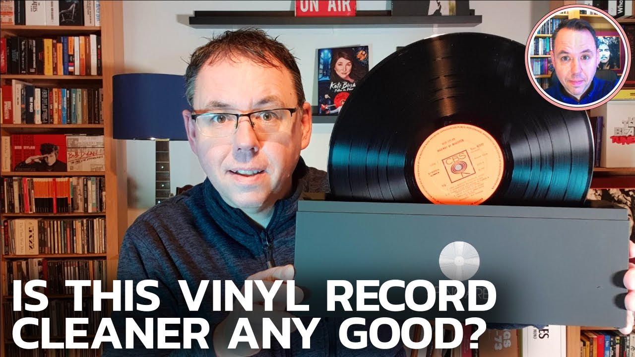 I Tested One Of The Cheapest Vinyl Cleaning Machines - YouTube