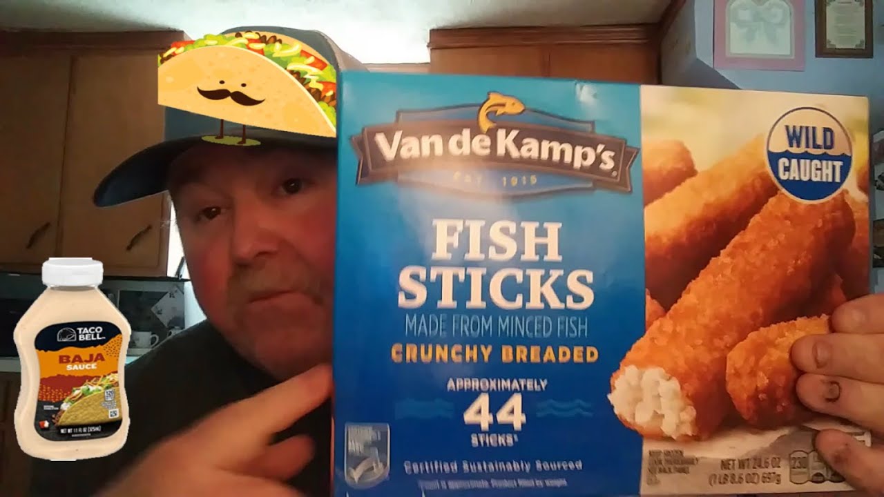 Fish Tacos with Van de Kamps fish sticks. YouTube