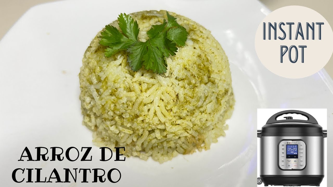 CÓMO HACER ARROZ EN LA INSTANT POT!/ARROZ RÁPIDO Y DELICIOSO EN LA