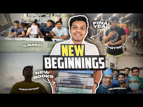 First day of Final year - MBBS