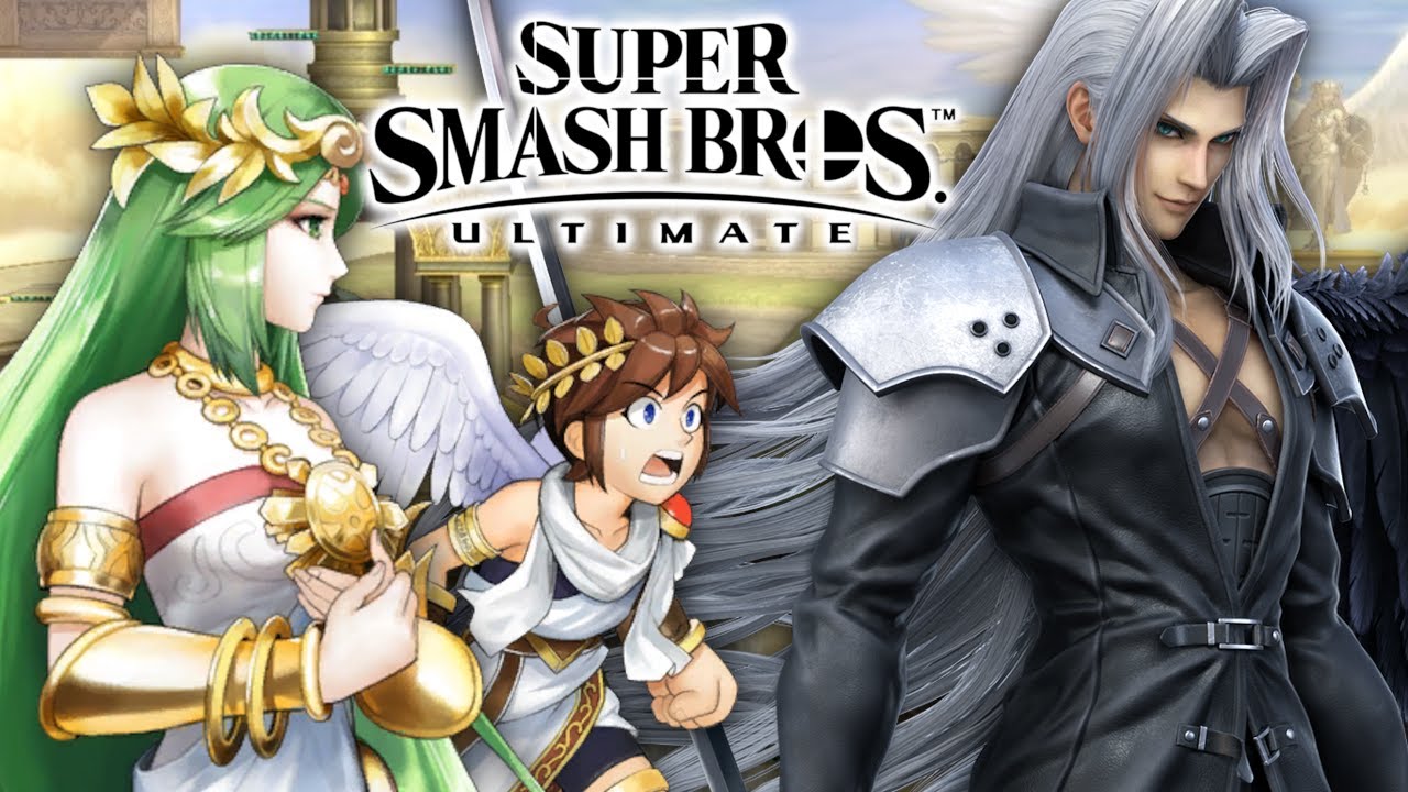 Руководство Палутены: Сефирот — DLC Fighter 8 (Super Smash Bros. Ultimate)