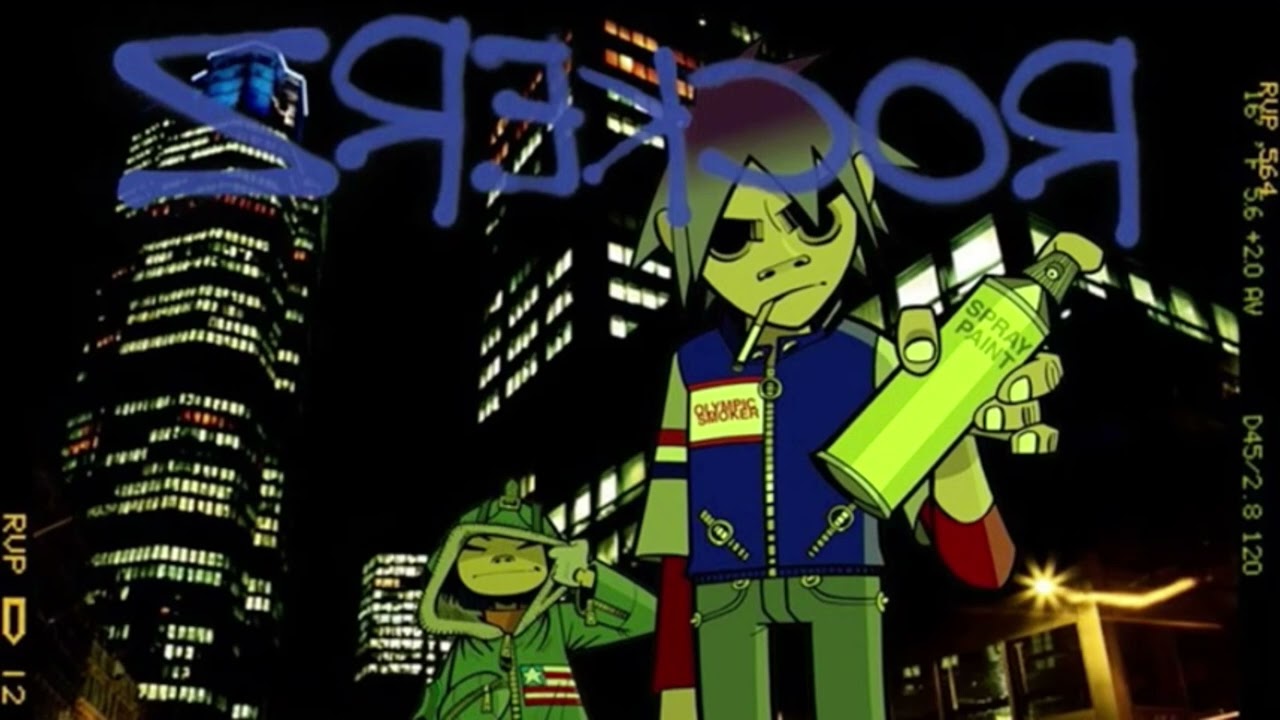 Noodle and 2D being siblings