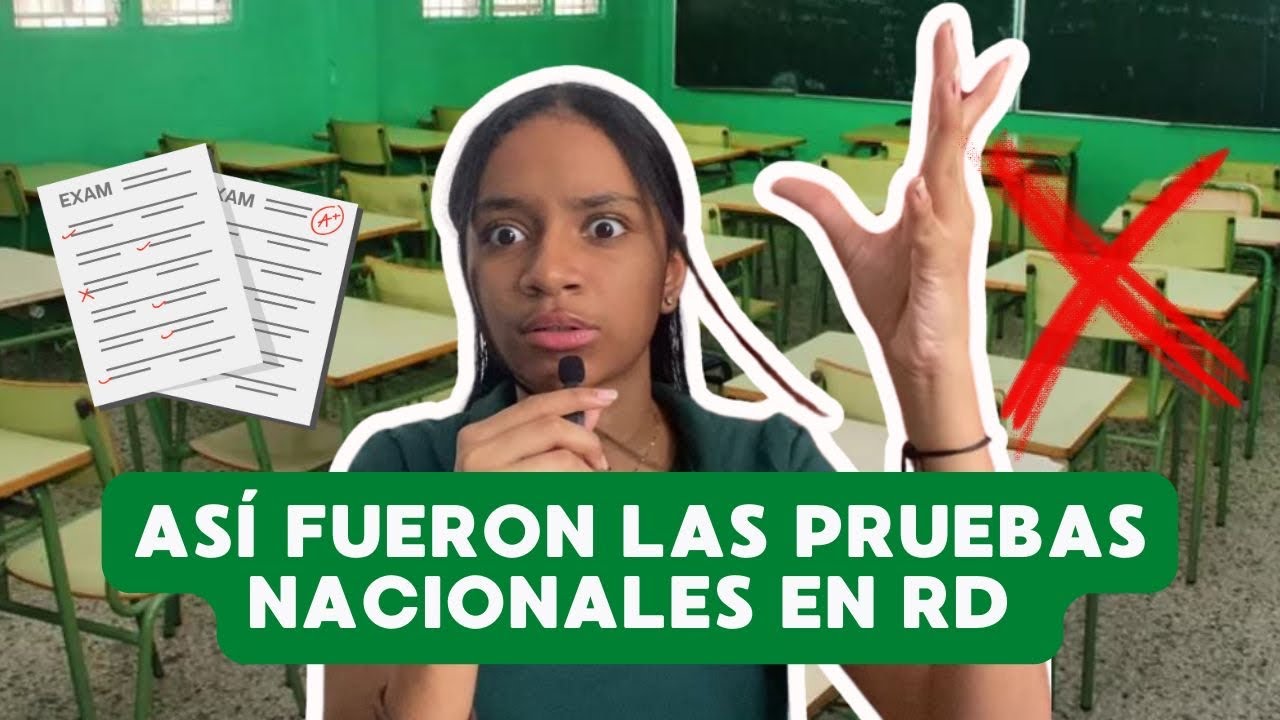 ESTAS FUERON LAS PRUEBAS NACIONALES 2024 ️📝 - YouTube