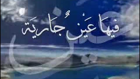 سورة الغاشية بصوت القارئ الشيخ(أحمد تركي)