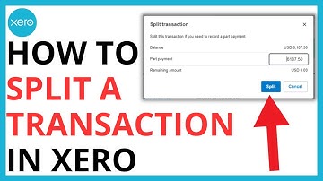 How to Split a Transaction in Xero [QUICK GUIDE]