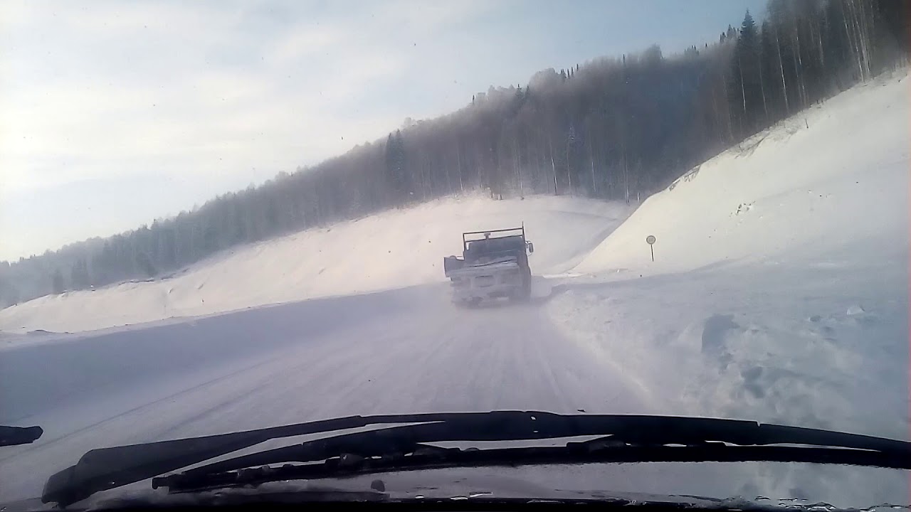 Камаз по часовой