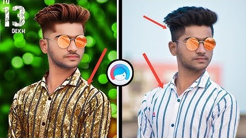 Best photo editing app || only ek click me editing kare || photo editing video || facetune editing