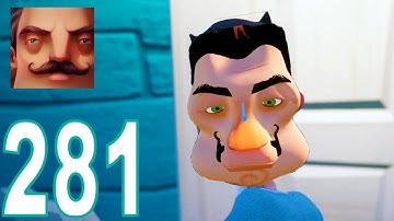 Hello Neighbor - My New Neighbor Donald D Act 2 Hole in a fence Gameplay Walkthrough Part 281