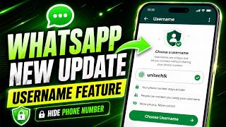 WhatsApp New Update Receive your Name on WhatsApp | Receive User Name From Now screenshot 5