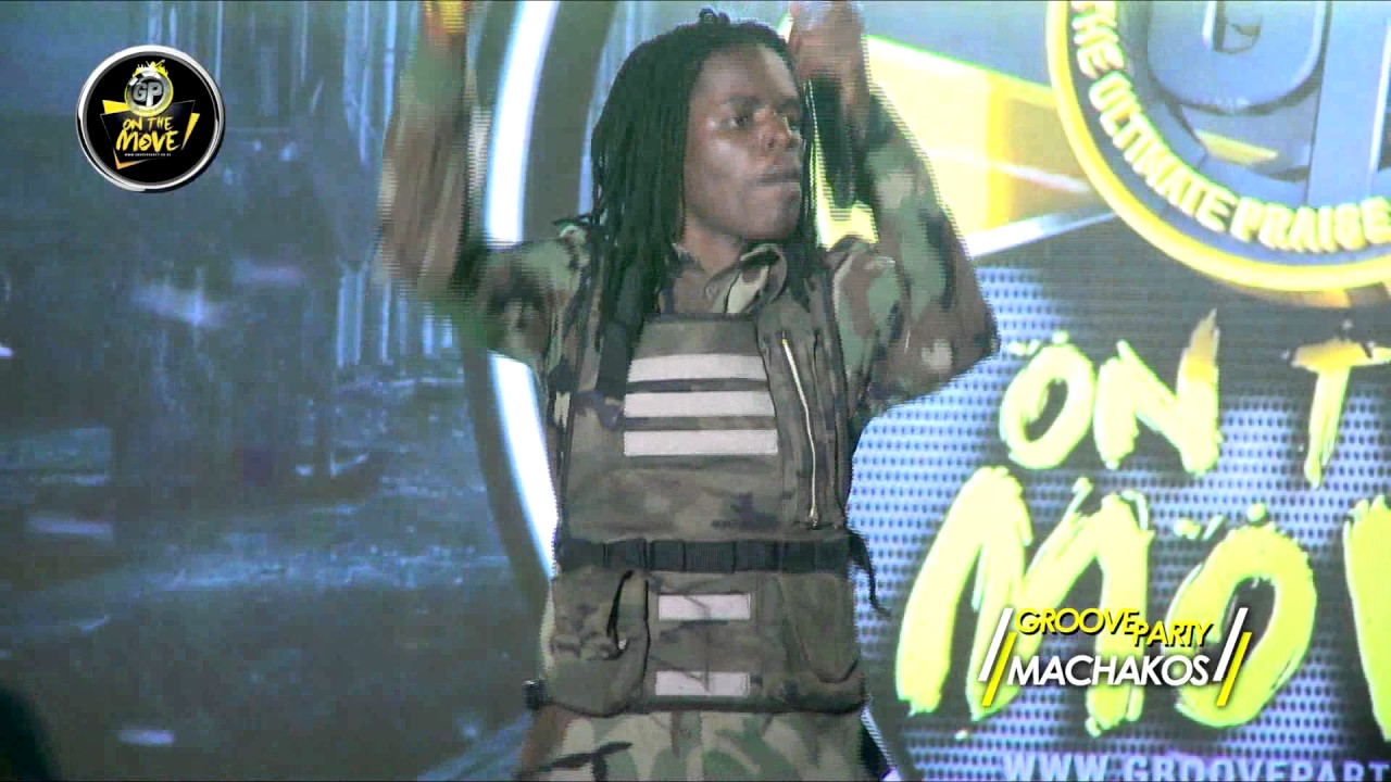 JFAM PERFORMANCE - GROOVE PARTY 2016 (MACHAKOS)