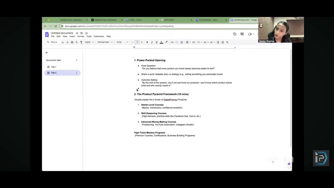 IDP Aarambh Training All About IDP