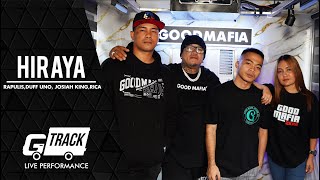 Rapulis, Duff Uno, Josiah King ,Rica Hiraya Live Performance At G Track