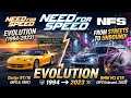 The evolution of Need For Speed
