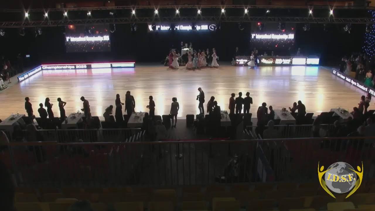 Dancesport Heritage Live Stream - International Championships 2025 Day 1