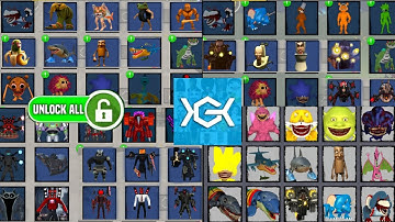 Nextbots in playground mod unlocked all free new characters tung tung sahur 😱 chasing nextbots 🔥