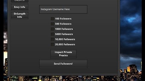 GET FREE INSTAGRAM FOLLOWERS!! NEW INSTA BOT WORKING (2017)