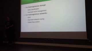 Jeff Darcy - GlusterFS 4.0 Features overview