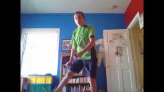 Epic kid juggling