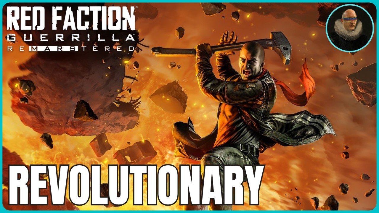 Red Faction Guerrilla Remastered 2026 - YouTube