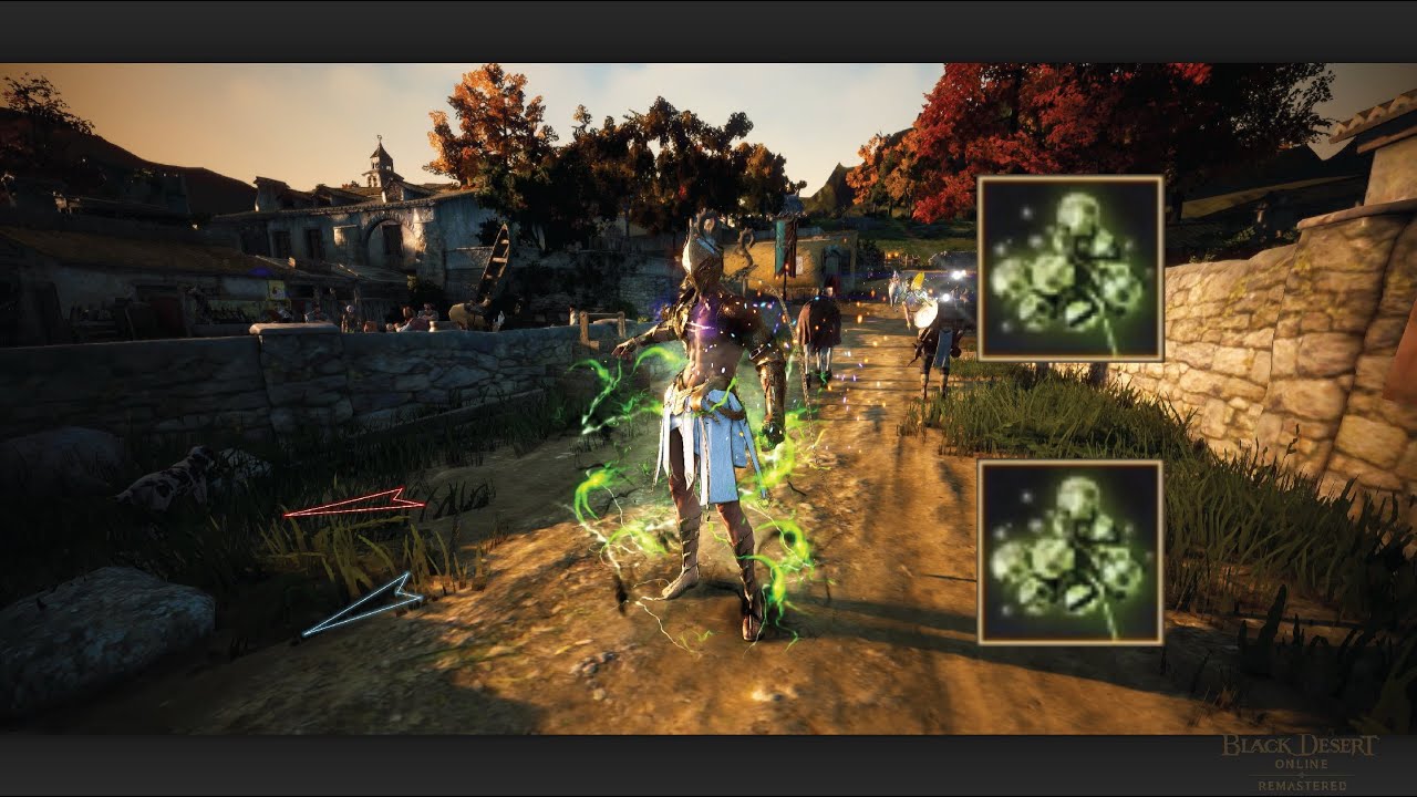 Two pieces of Ron's Tintinnabulum - BDO TH